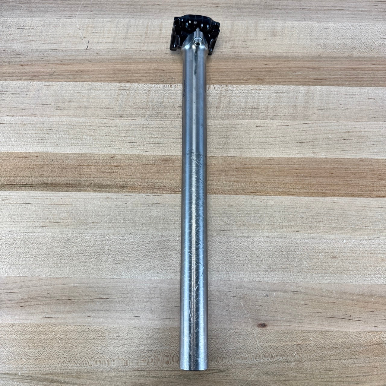 Thomson Elite Titanium Seatpost 27.2mm Zero Setback 350mm Bike Seatpost 253g