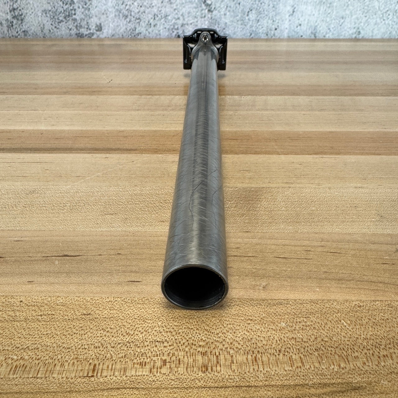 Thomson Elite Titanium Seatpost 27.2mm Zero Setback 350mm Bike Seatpost 253g