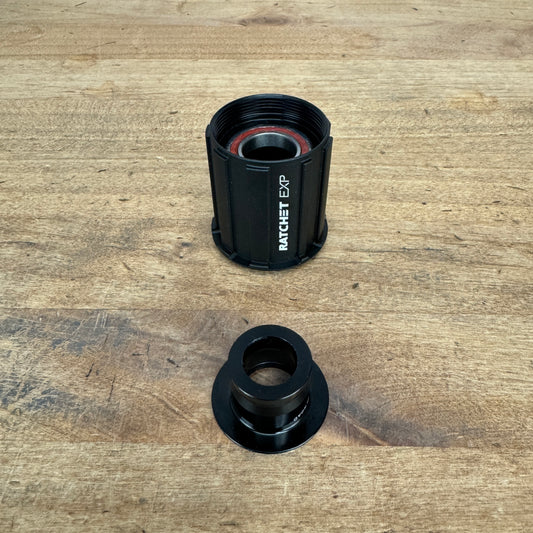 New! DT Swiss Ratchet EXP for Shimano 11/12-Speed Road Freehub + 12mm End Cap