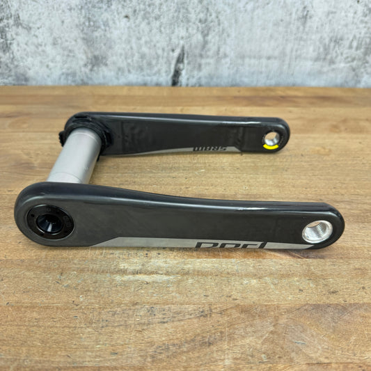 Low Mile! SRAM Red AXS D1 Carbon DUB SL 175mm Bike Crankset 350g