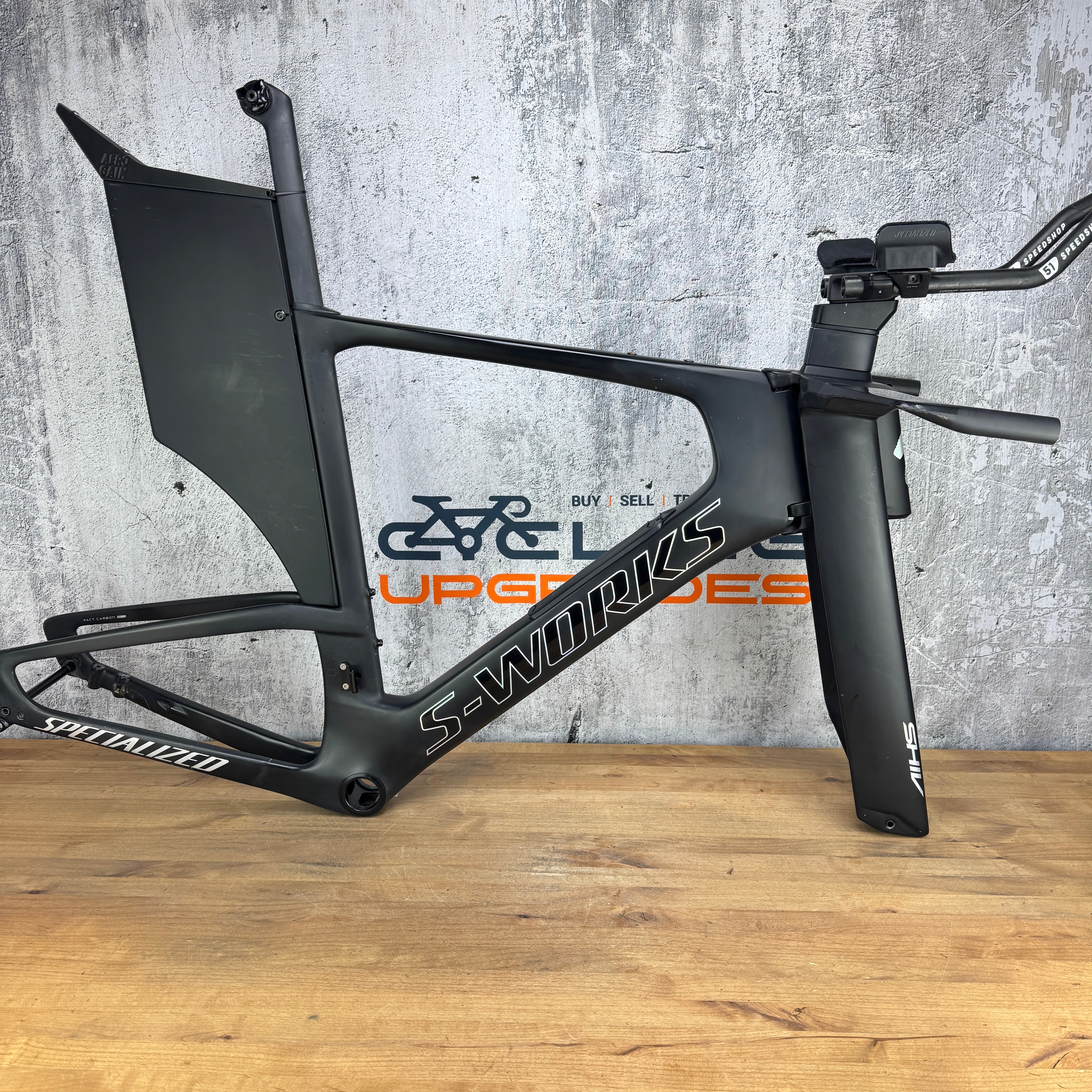 Specialized Shiv Tt Disc Specialized S Works Triathlon Bike Low