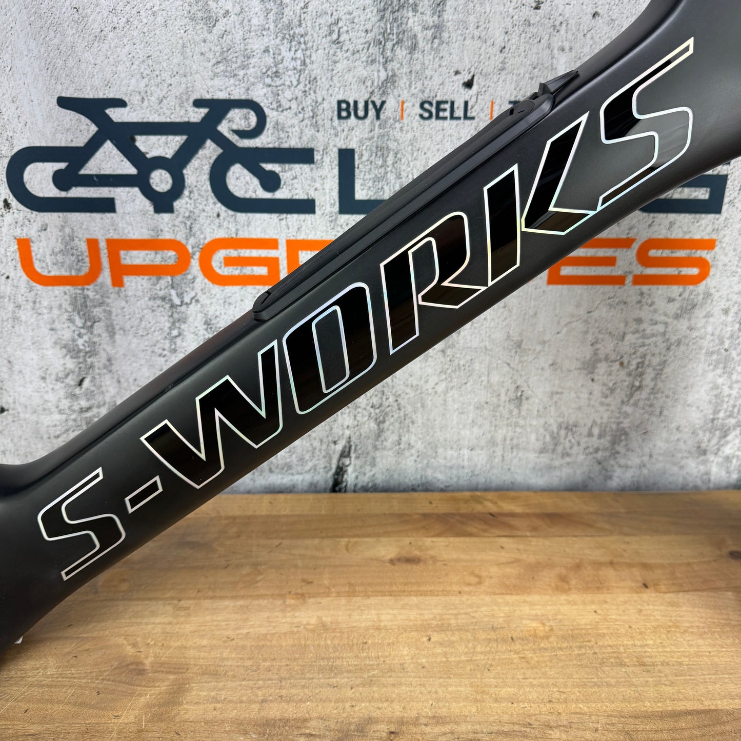 Low Mile! Specialized S-Works Shiv Large Carbon TT/Triathlon Disc Frameset 700c