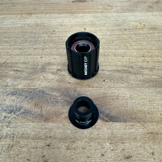 DT Swiss Ratchet EXP for Shimano 11/12-Speed Road Freehub + 12mm End Cap