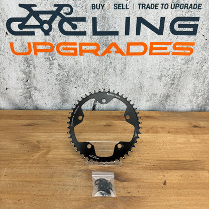 Wolf Tooth Drop-Stop 130 BCD 46t Bike Single Chainring 4-Bolt 78g
