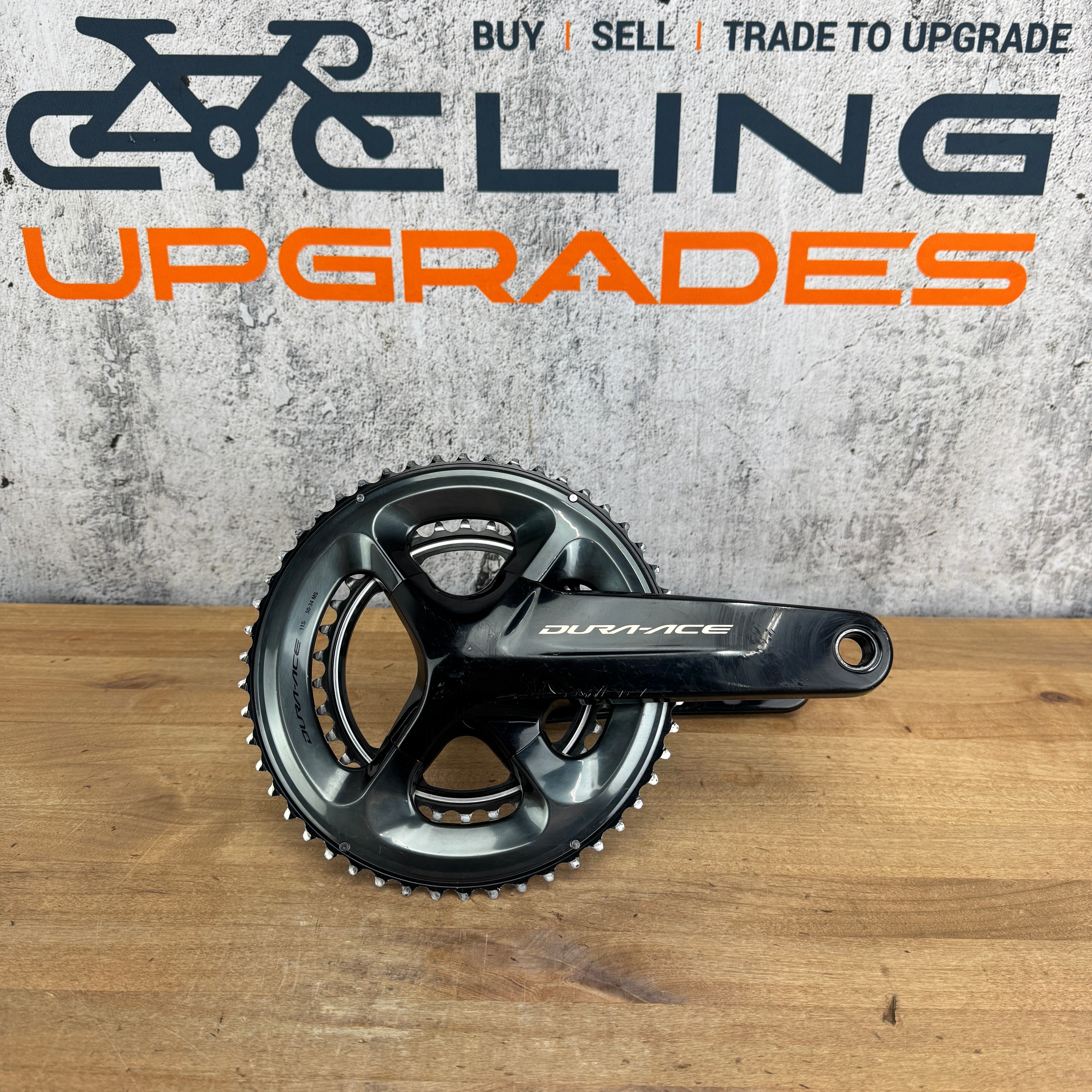 Shimano Dura-Ace FC-R9100-P 172.5mm 50/34t Power Meter