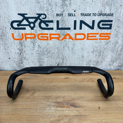 Low Mile! Bontrager RSL 39/42cm 31.8mm Carbon Bike Drop Handlebar 243g