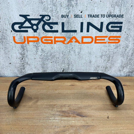 Low Mile! Bontrager RSL 39/42cm 31.8mm Carbon Bike Drop Handlebar 243g