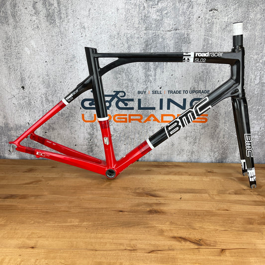 2011 BMC Roadracer SL02 57cm Rim Brake Carbon Frameset 700c 1939g