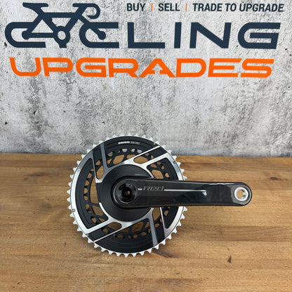 Low Mile! SRAM Red AXS E1 48/35t 12-Speed Carbon 172.5mm Crankset DUB SL 551g