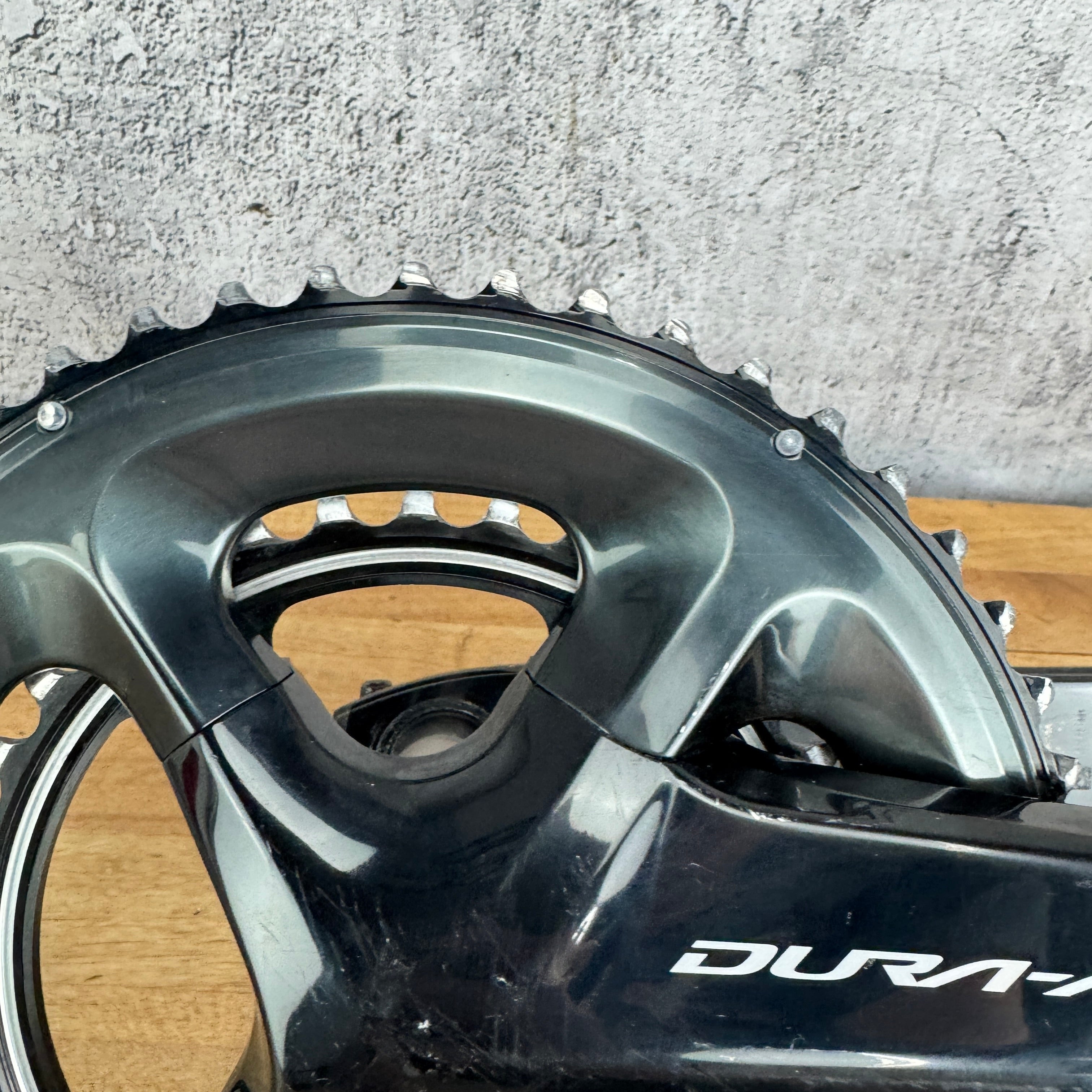 パーツ SHIMANO FC-R9100 172.5 52-36 Shimano Dura Ace R9100 crankset 52/36 172.5mm