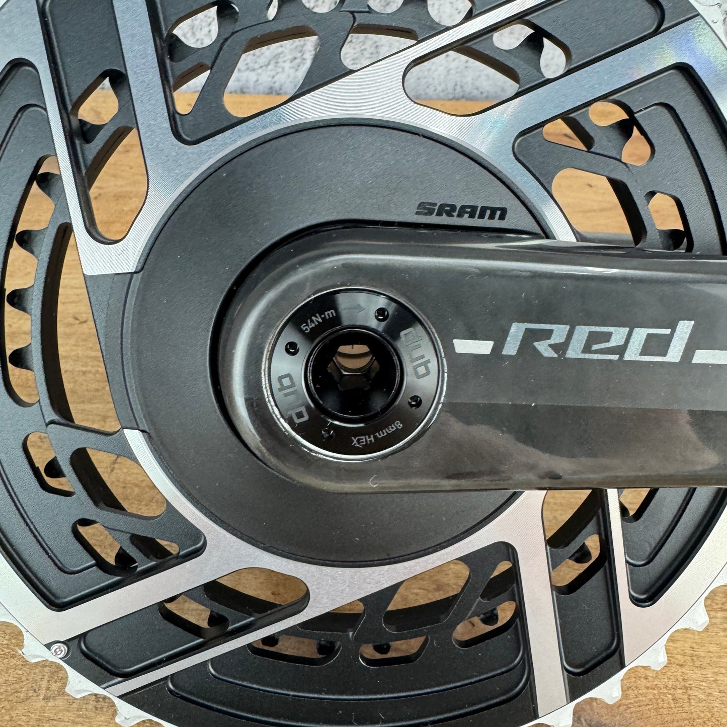 Low Mile! SRAM Red AXS E1 48/35t 12-Speed Carbon 172.5mm Crankset DUB SL 551g