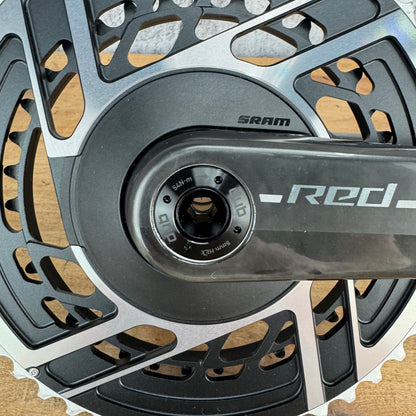 Low Mile! SRAM Red AXS E1 48/35t 12-Speed Carbon 172.5mm Crankset DUB SL 551g