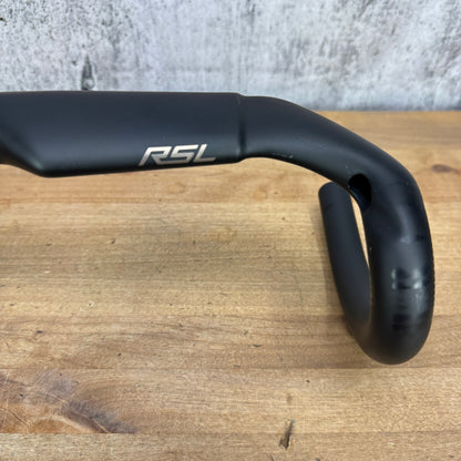 Low Mile! Bontrager RSL 39/42cm 31.8mm Carbon Bike Drop Handlebar 243g