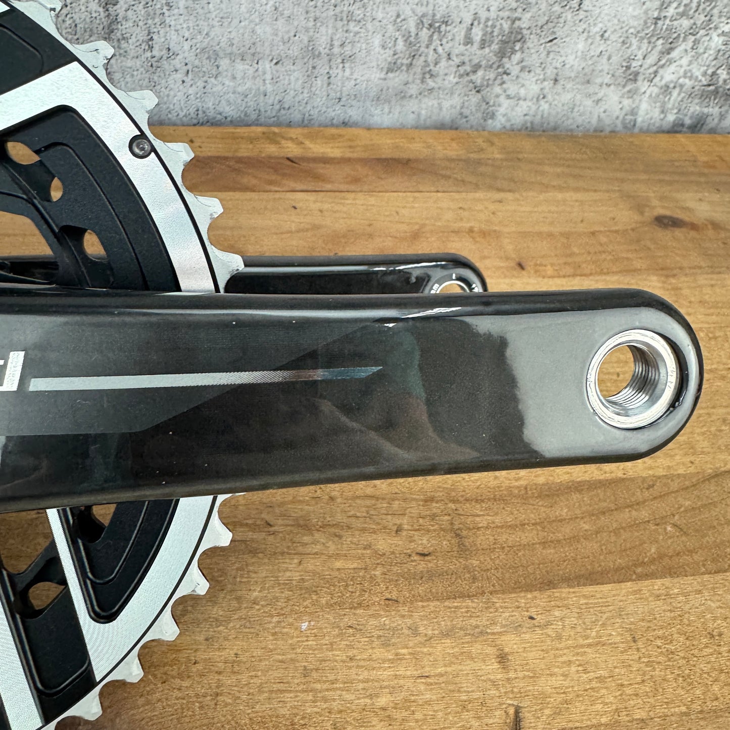 Low Mile! SRAM Red AXS E1 48/35t 12-Speed Carbon 172.5mm Crankset DUB SL 551g