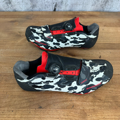 Bontrager Cambion Men's 40.5 EU 2-Bolt MTB Cycling Shoes BOA Dial