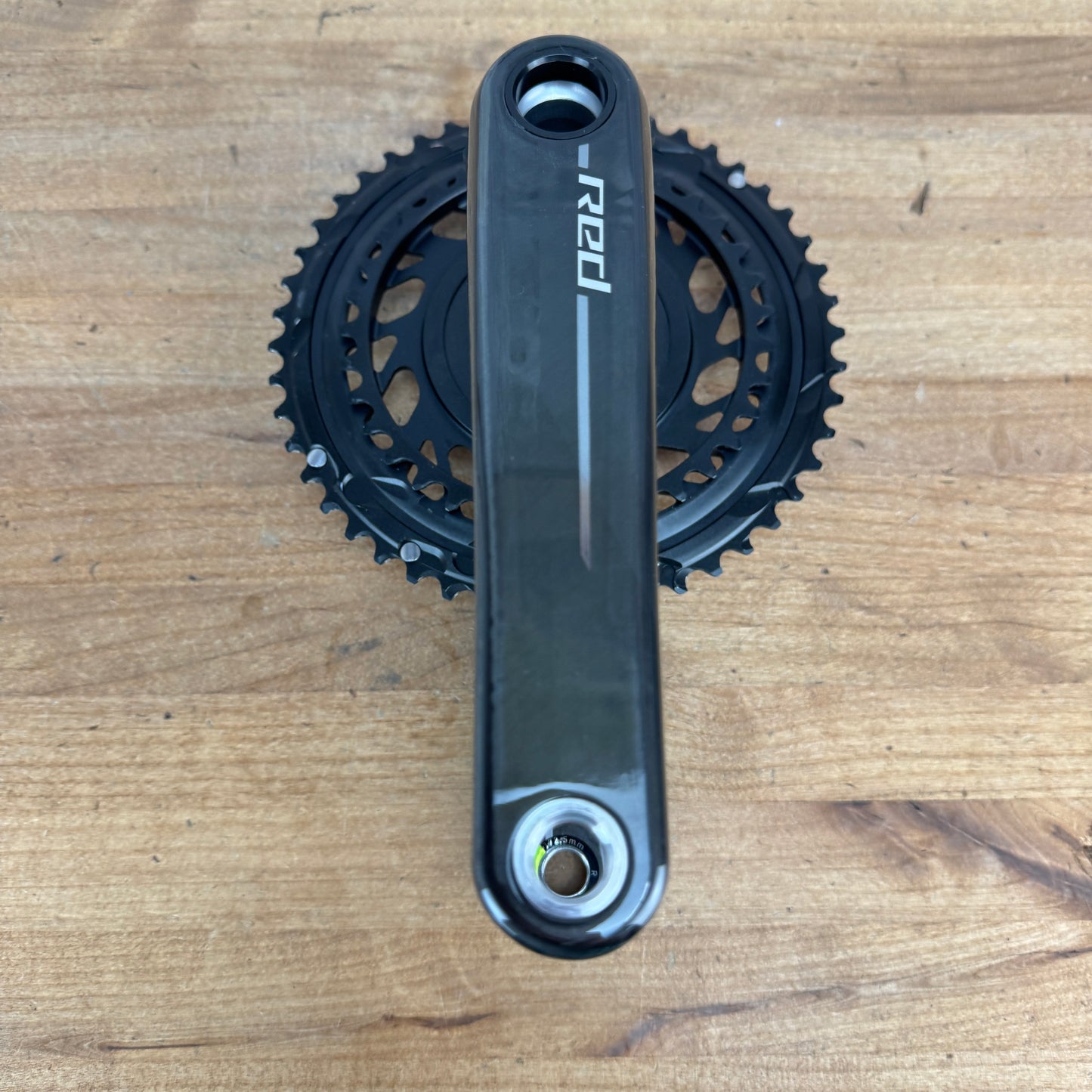 Low Mile! SRAM Red AXS E1 48/35t 12-Speed Carbon 172.5mm Crankset DUB SL 551g