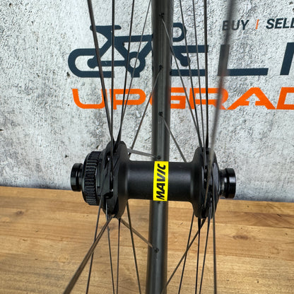 Mint! Mavic Cosmic SLR 45 Carbon Tubeless Disc Brake Wheelset 700c Ceramic 1484g