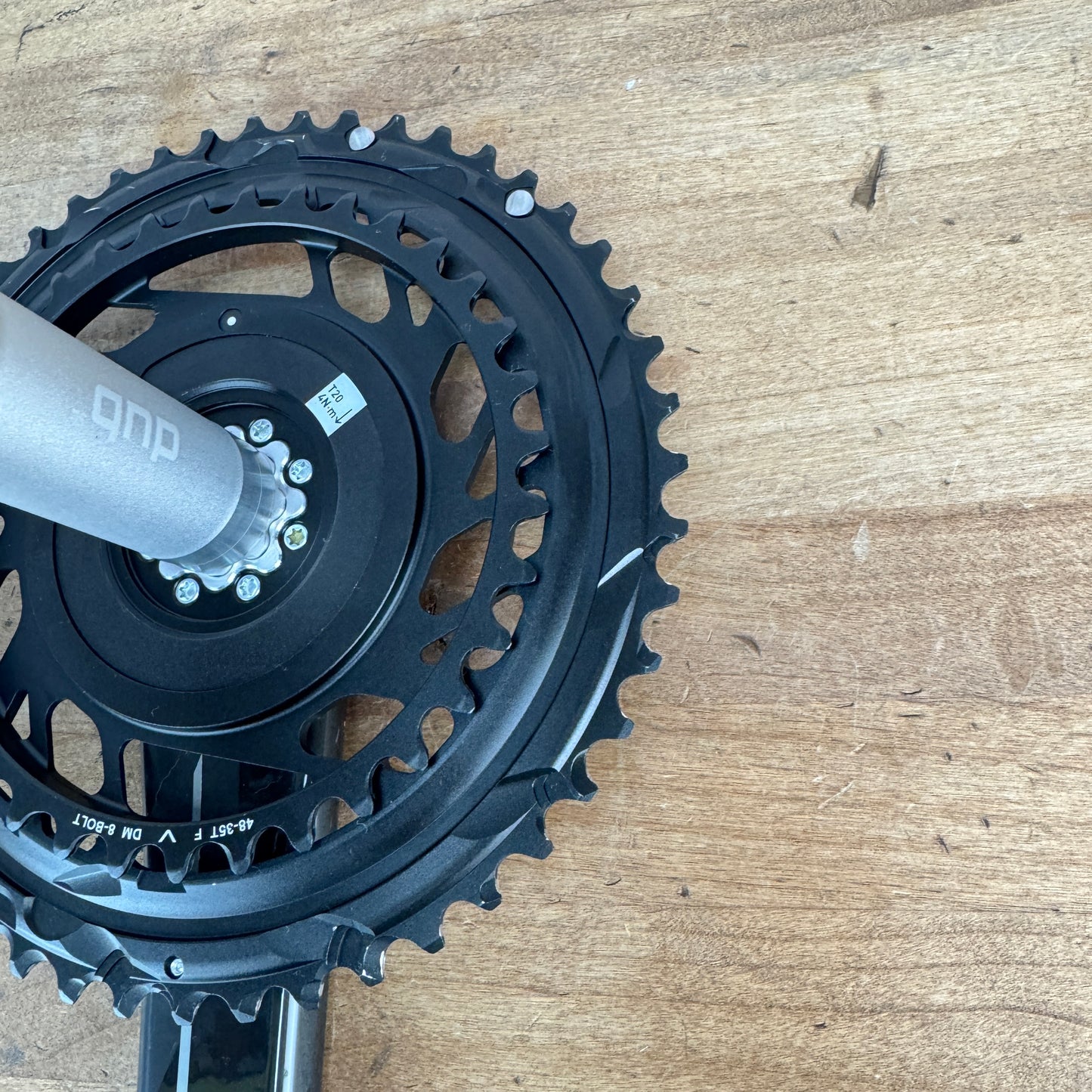 Low Mile! SRAM Red AXS E1 48/35t 12-Speed Carbon 172.5mm Crankset DUB SL 551g