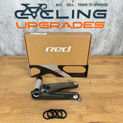 New! SRAM Red AXS XPLR E1 160mm DUB Wide Carbon Bike Crankset 315g