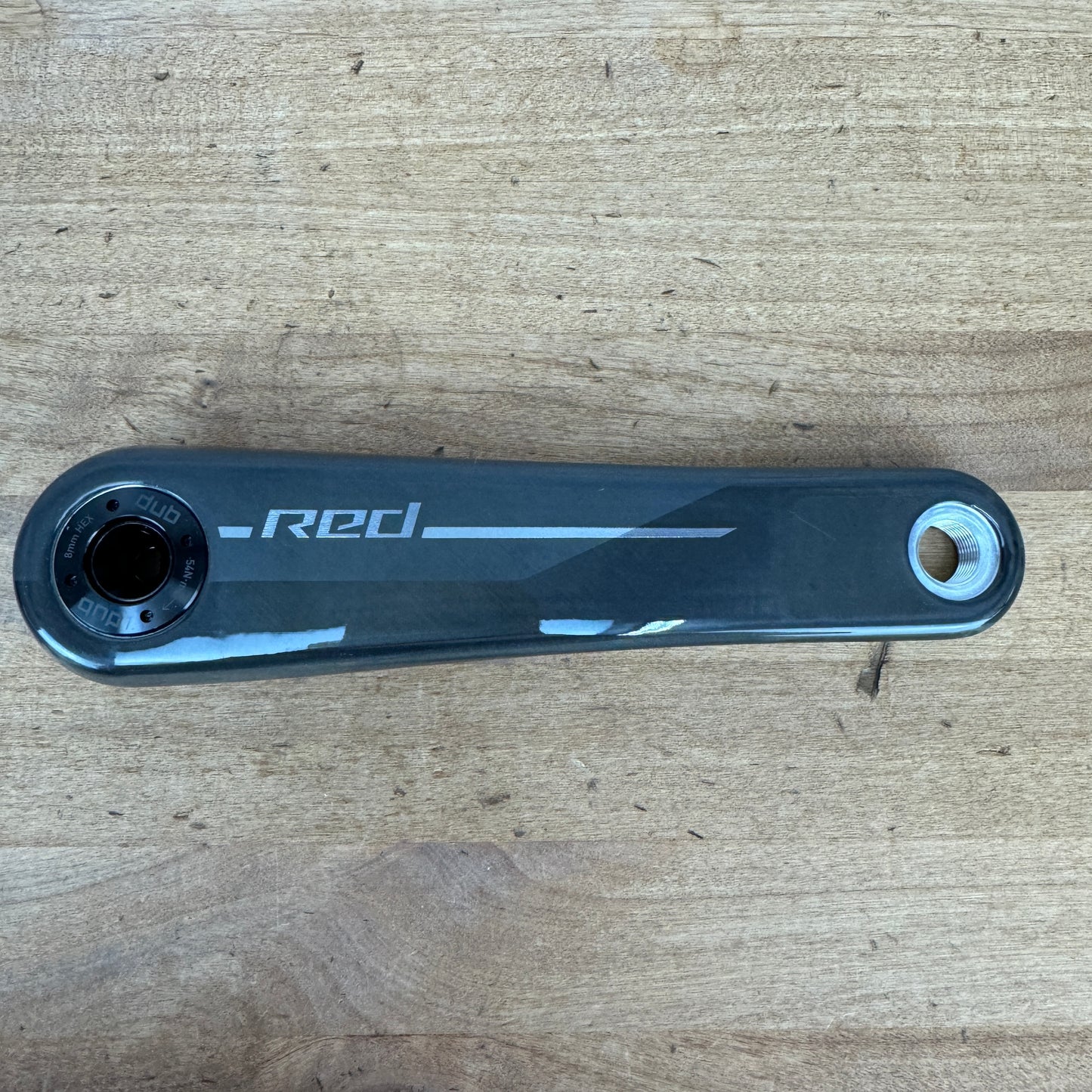 New! SRAM Red AXS XPLR E1 170mm DUB Wide Carbon Bike Crankset 315g