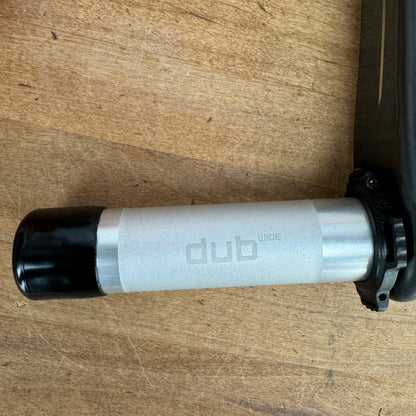 New! SRAM Red AXS XPLR E1 160mm DUB Wide Carbon Bike Crankset 315g