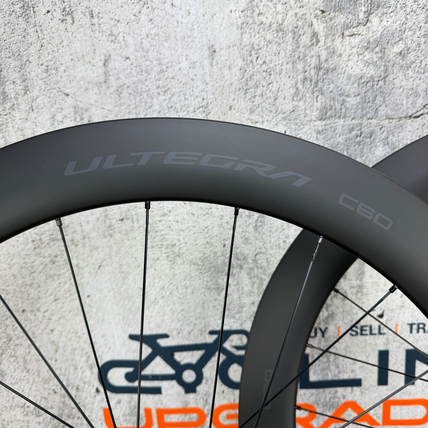 New! Shimano Ultegra C60 WH-R8170 Carbon Tubeless Disc Wheelset 700c 1670g