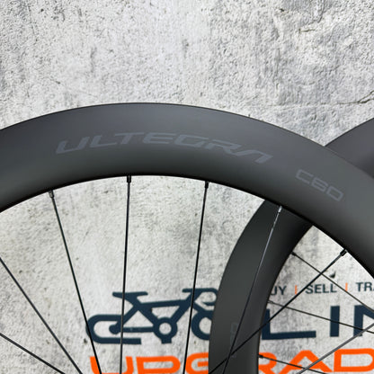 New! Shimano Ultegra C60 WH-R8170 Carbon Tubeless Disc Wheelset 700c 1670g