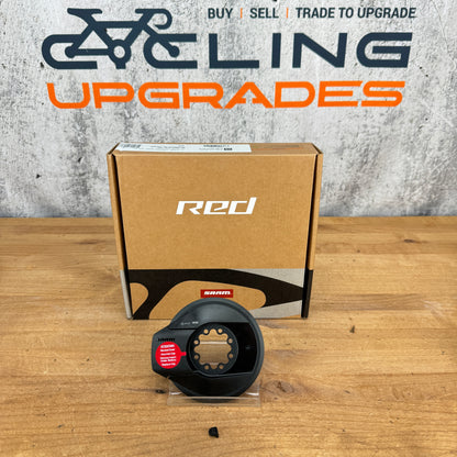 New! SRAM Quarq AXS XPLR E1 Thread Mount 8-Bolt Bike Power Meter Spider 112g