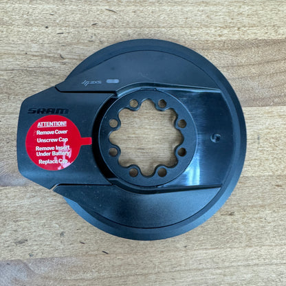New! SRAM Quarq AXS XPLR E1 Thread Mount 8-Bolt Bike Power Meter Spider 112g