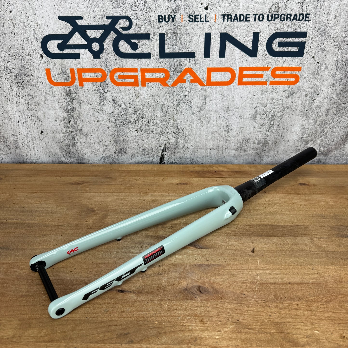 New Take-off! Felt VR Advanced 248mm Steerer 1 1/8" 700c Fork 450g