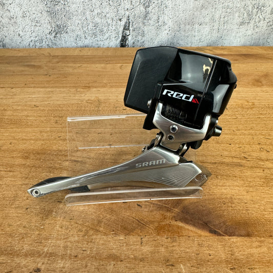 SRAM Red eTap 11-Speed Electronic Braze-on Front Derailleur w/ Battery