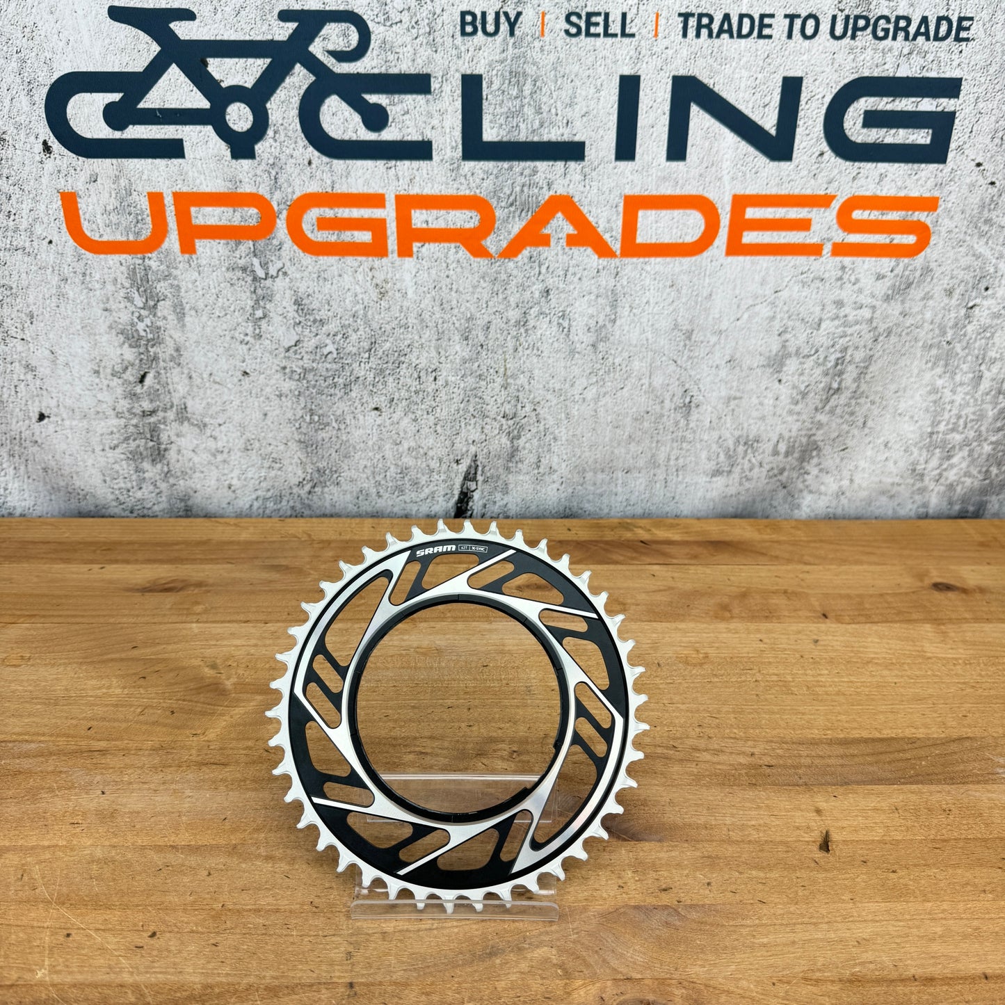 New! SRAM X-Sync XPLR E1 1x 42t Thread Mount Gravel Bike 13-Speed Chainring 80g