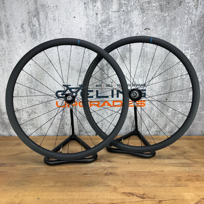 New! Shimano C32 GRX WH-RX880 Carbon Tubeless Gravel Disc Wheelset 700c 1412g