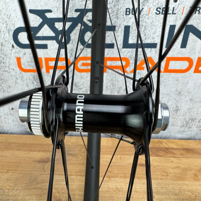 New! Shimano C32 GRX WH-RX880 Carbon Tubeless Gravel Disc Wheelset 700c 1412g