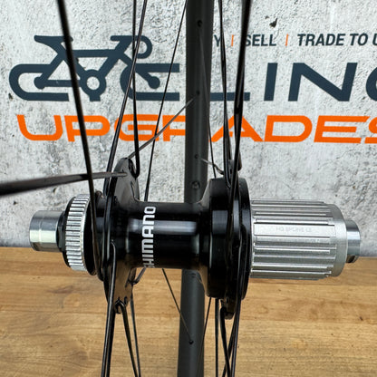 New! Shimano C32 GRX WH-RX880 Carbon Tubeless Gravel Disc Wheelset 700c 1412g