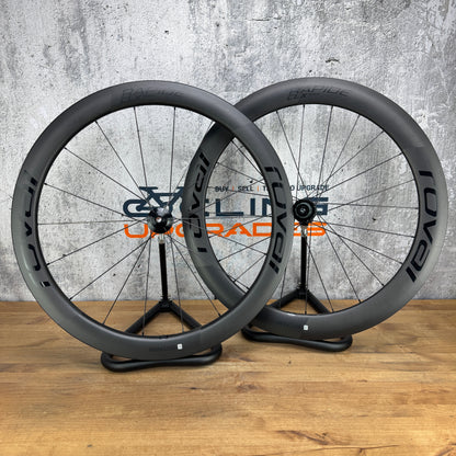 Light Use! Roval Rapide CLX Carbon Clincher Disc Brake Wheelset 700c 1422g