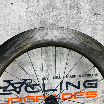 Mint! Zipp 808 NSW Carbon Tubeless Disc Brake Front Wheel 700c 874g