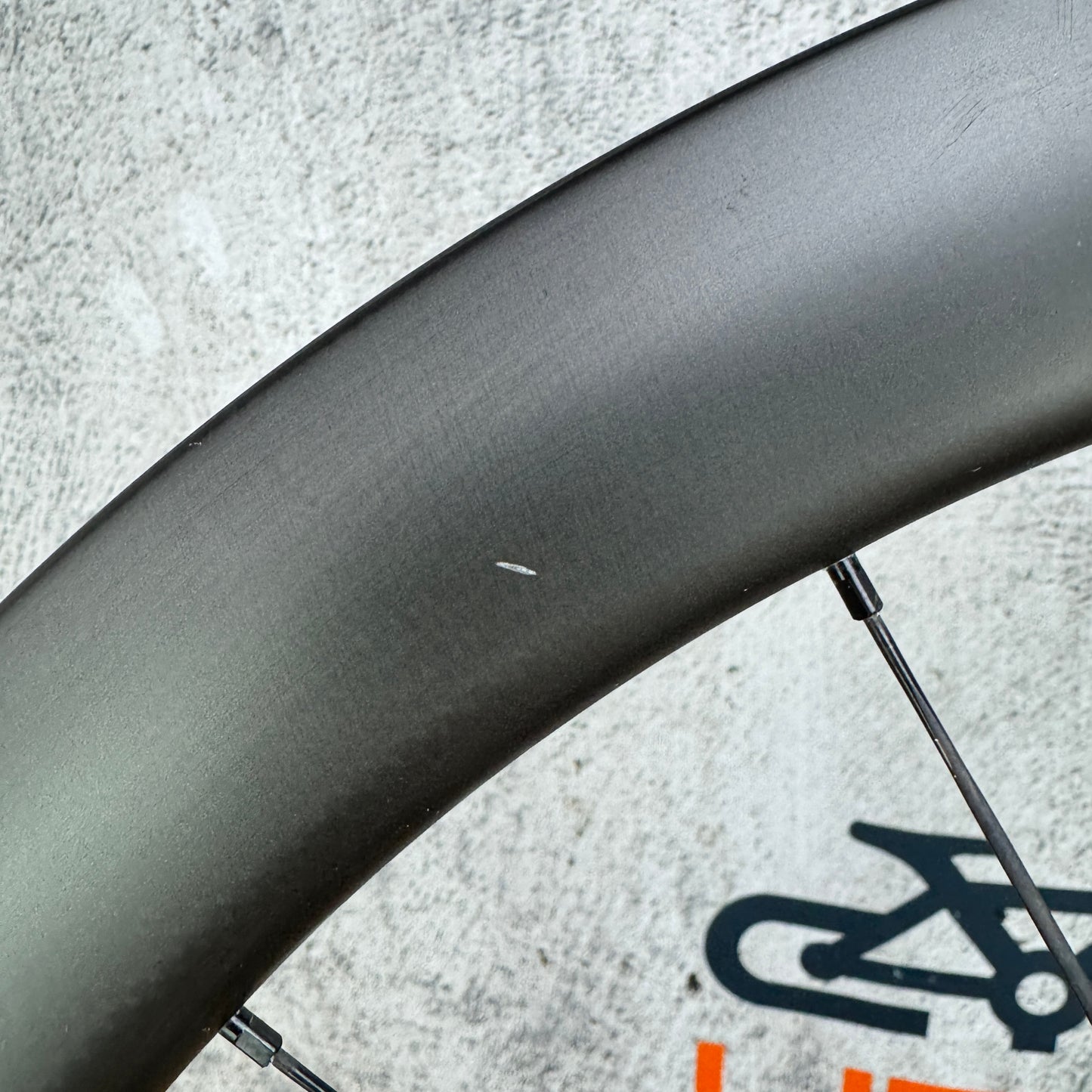 Light Use! Roval Rapide CLX Carbon Clincher Disc Brake Wheelset 700c 1422g