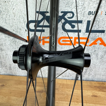 Light Use! Roval Rapide CLX Carbon Clincher Disc Brake Wheelset 700c 1422g