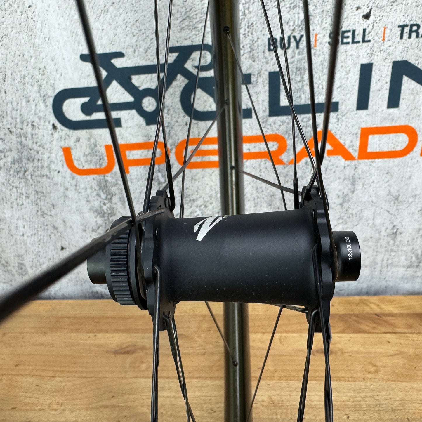 Mint! Zipp 808 NSW Carbon Tubeless Disc Brake Front Wheel 700c 874g