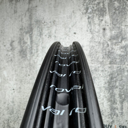 Light Use! Roval Rapide CLX Carbon Clincher Disc Brake Wheelset 700c 1422g