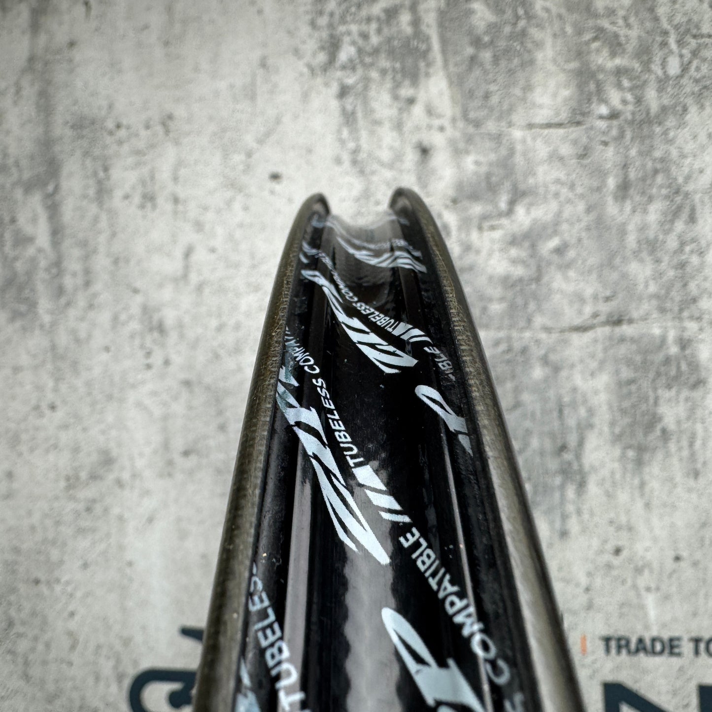 Mint! Zipp 808 NSW Carbon Tubeless Disc Brake Front Wheel 700c 874g