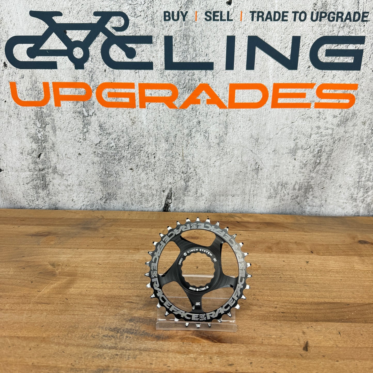 Low Mile! Race Face Cinch Direct Mount Narrow-Wide 30T 1x Chainring Black 64g