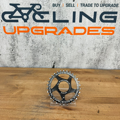 Low Mile! Race Face Cinch Direct Mount Narrow-Wide 30T 1x Chainring Black 64g