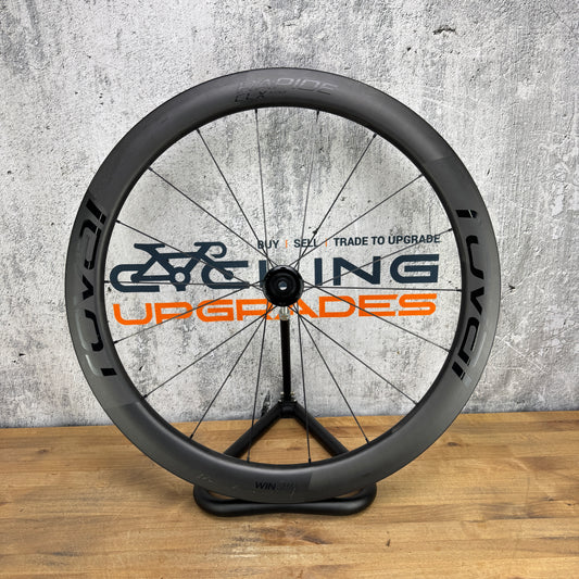 Roval Rapide CLX Carbon Clincher Disc Brake Front Wheel 700c 666g