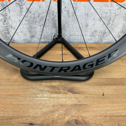 Bontrager Aeolus Pro 5 Carbon Tubeless Front Wheel 700c Rim Brake 722g