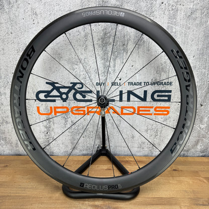 Bontrager Aeolus Pro 5 Carbon Tubeless Front Wheel 700c Rim Brake 722g
