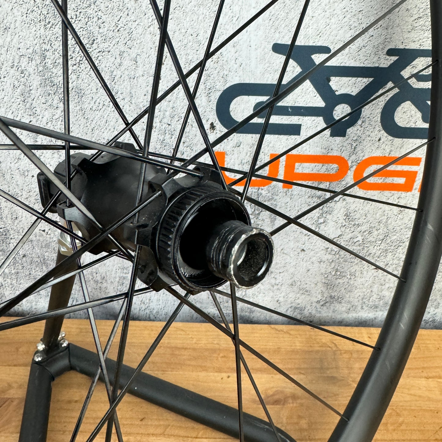 Low Mile! BMC CRD 351 Carbon Tubeless Disc Brake CenterLock Bike Wheelset 700c