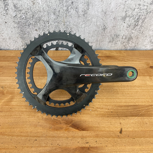 Low Mile! Campagnolo Record 12 53/39t 12-Speed 170mm Carbon Cycling Crankset