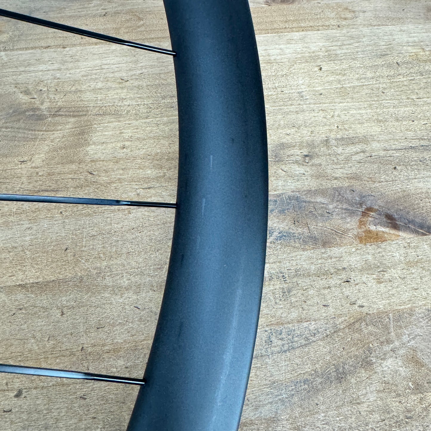 Low Mile! BMC CRD 351 Carbon Tubeless Disc Brake CenterLock Bike Wheelset 700c